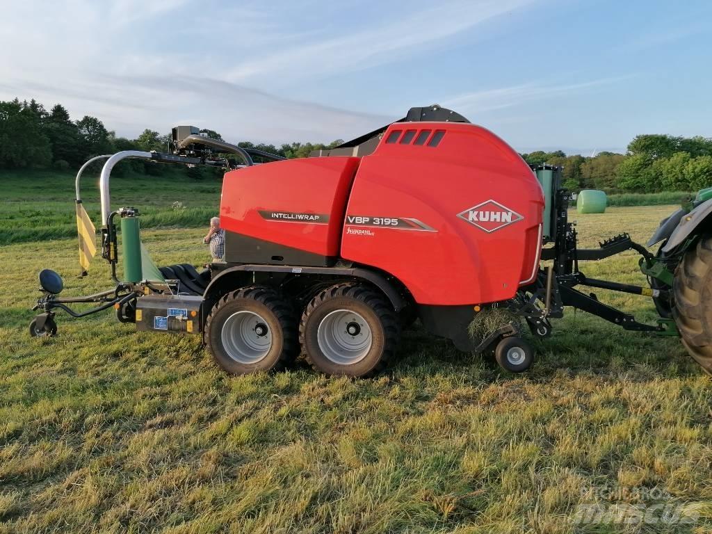 Kuhn VBP 3195 Round Balers