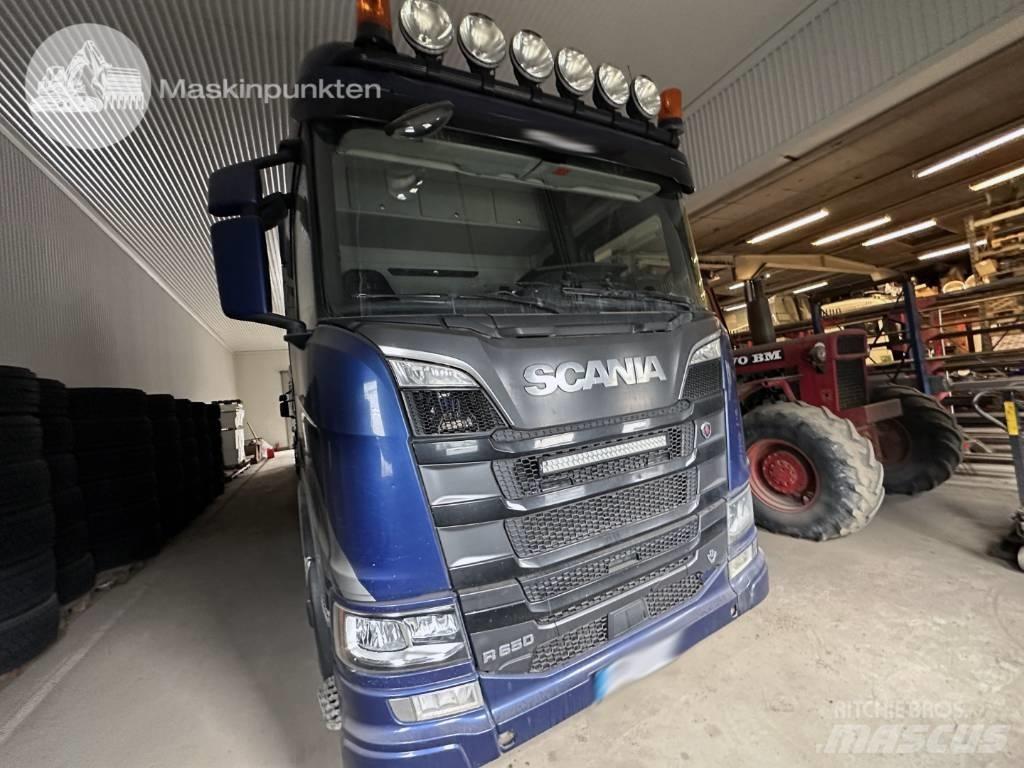 Scania R 650 Cab & Chassis Trucks