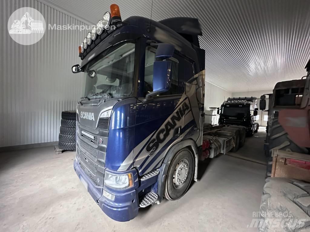 Scania R 650 Cab & Chassis Trucks
