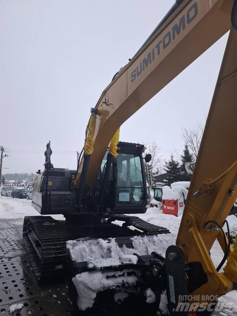 Sumitomo SH220LC Crawler Excavators