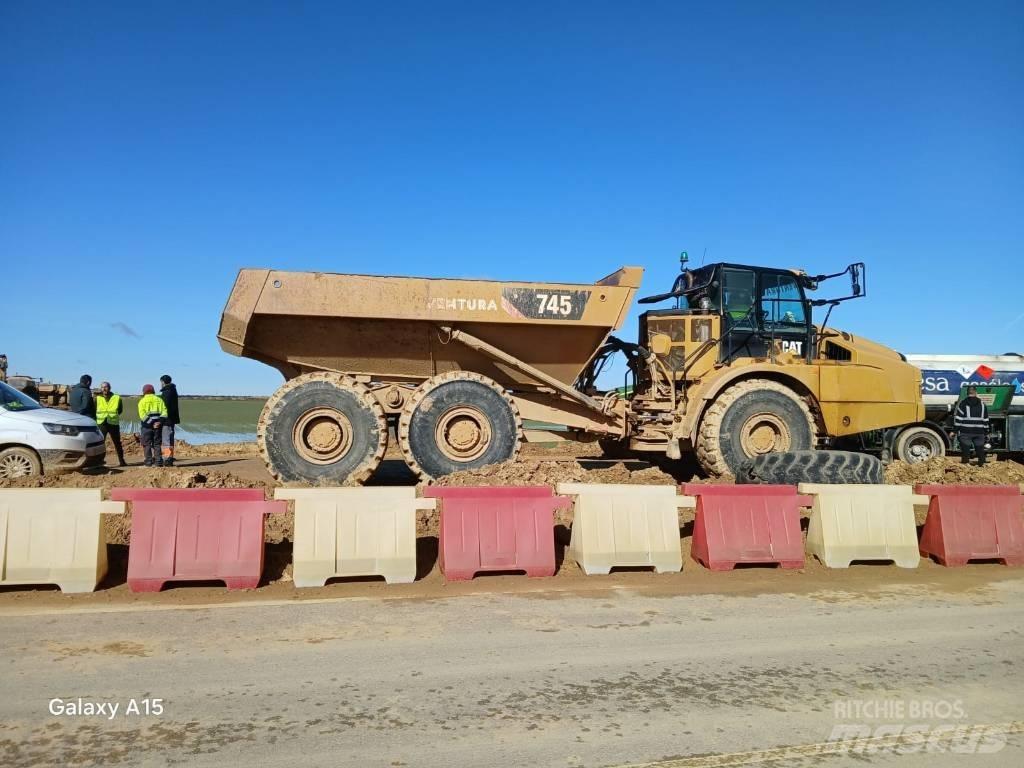CAT 745 Articulated Dump Trucks (ADTs)