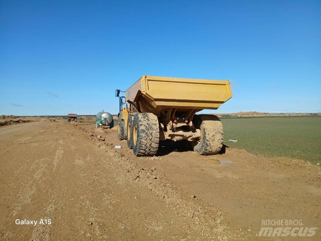 CAT 745 Articulated Dump Trucks (ADTs)