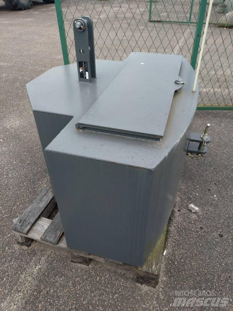  TrBet TR1500MP Front weights