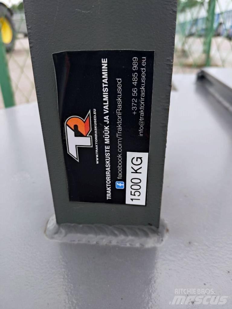  TrBet TR1500MP Front weights
