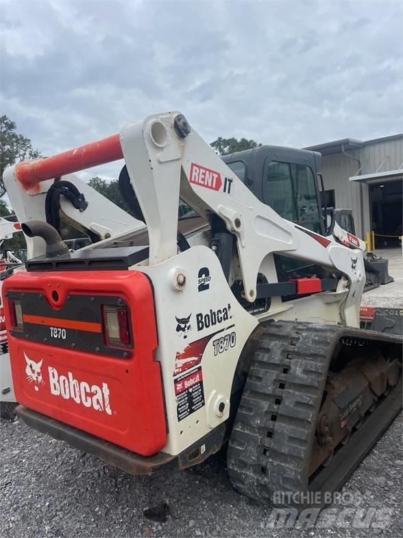Bobcat T870 Skid Steer Loaders