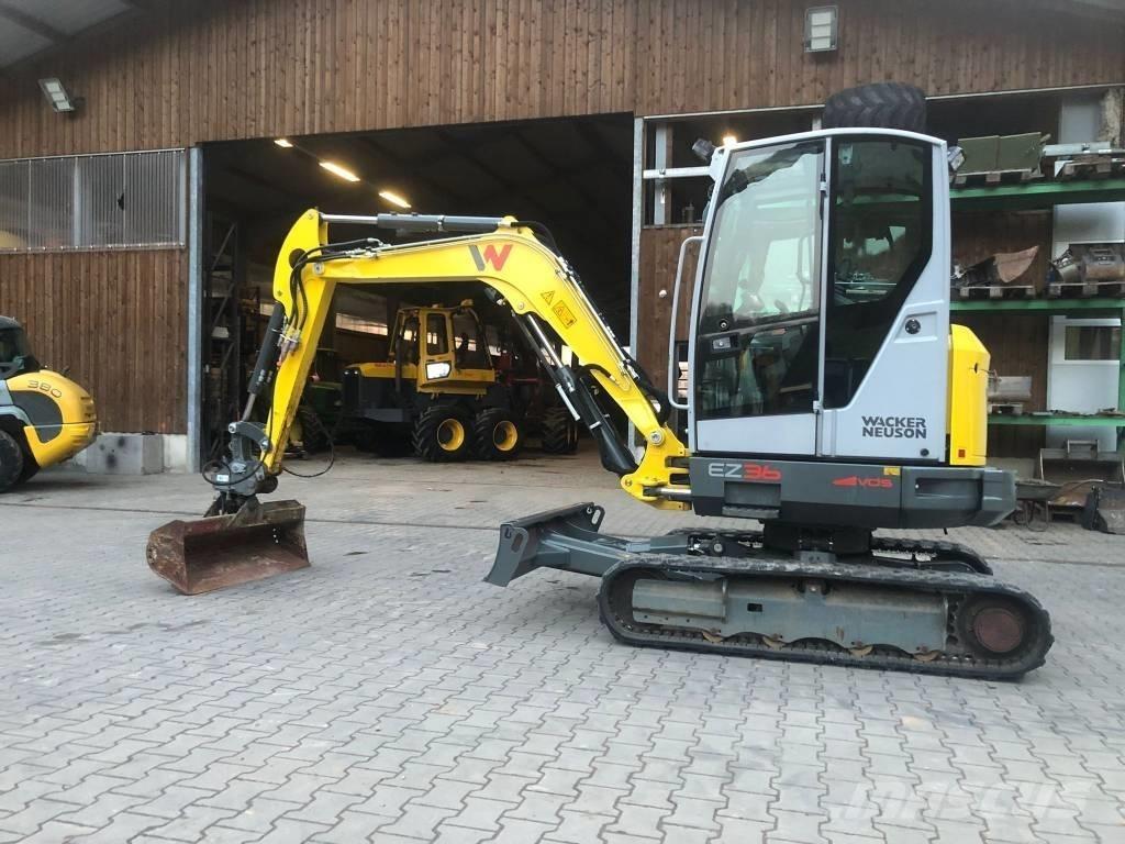 Wacker Neuson EZ 36 Mini Excavators <7t (Mini Diggers)