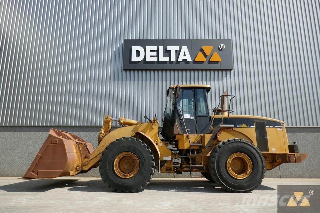 CAT 966G Series II Wheel Loaders