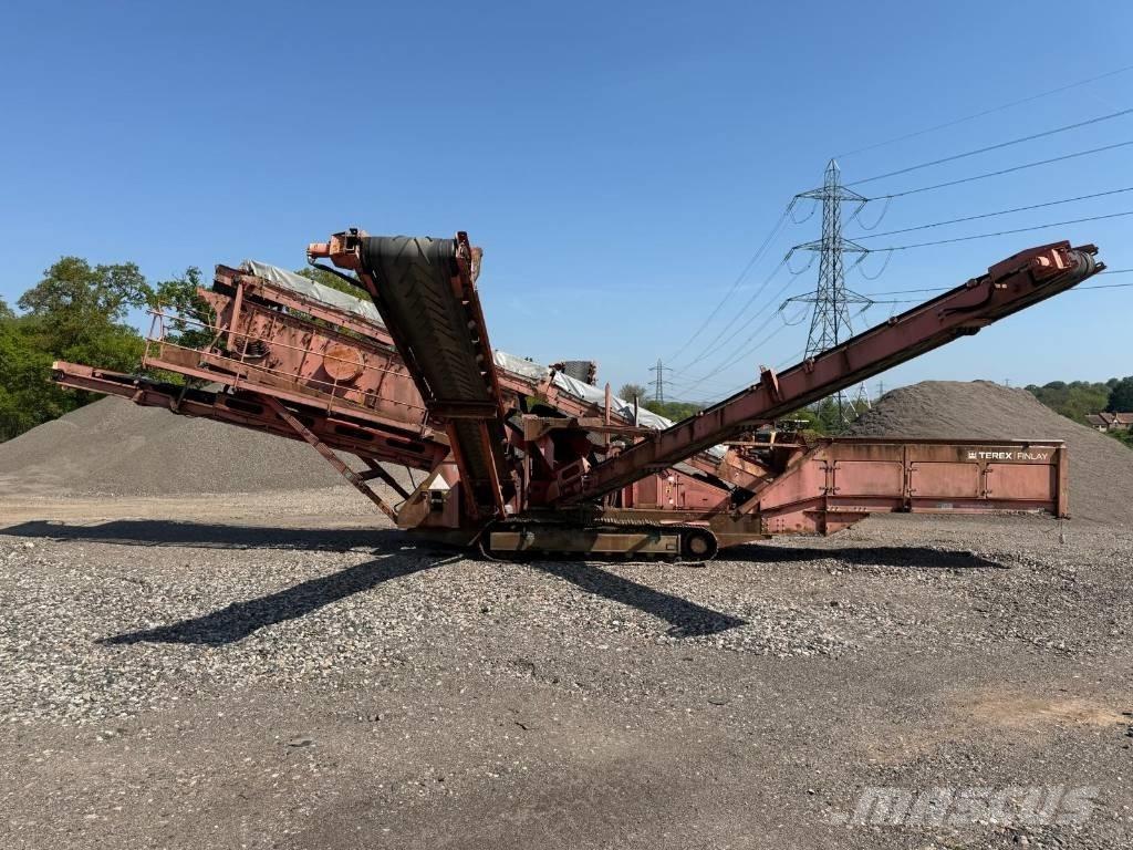 Terex Finlay 694 Mobile screeners