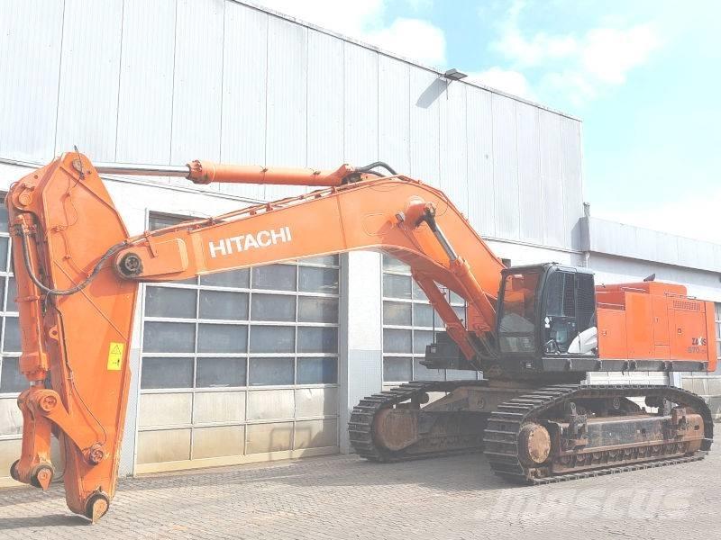 Hitachi ZX 870 LCH-5 Crawler Excavators