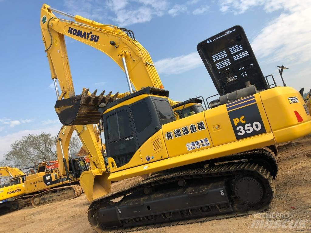 Komatsu 350 Crawler Excavators