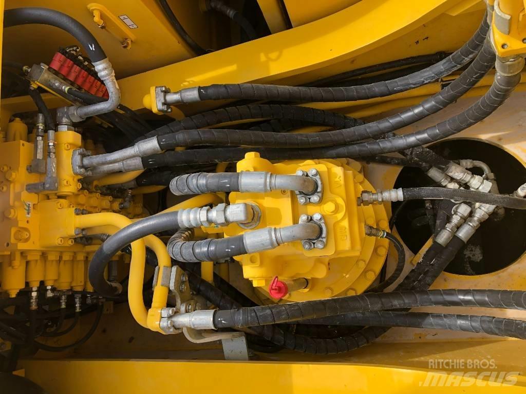 Komatsu 350 Crawler Excavators