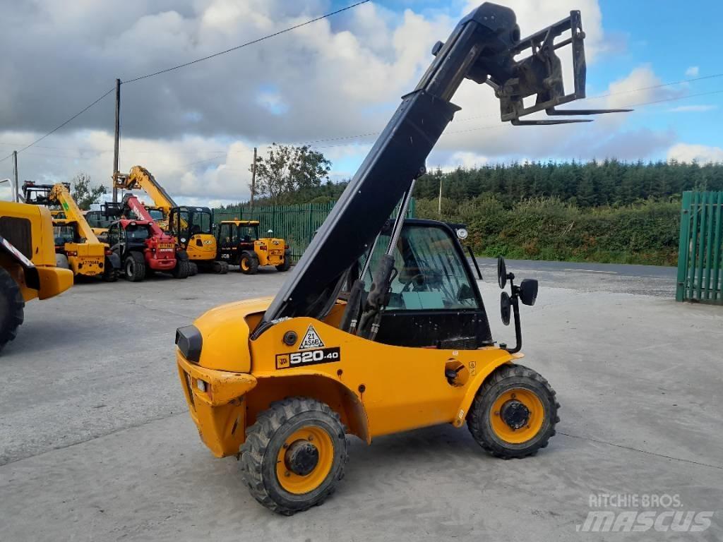 JCB 520-40 Telehandlers for Agriculture