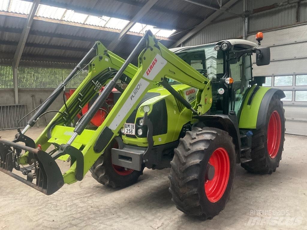 CLAAS Arion 440 CIS Tractors