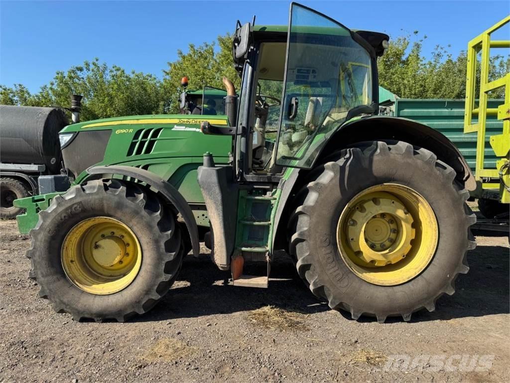 John Deere 6190 R Tractors