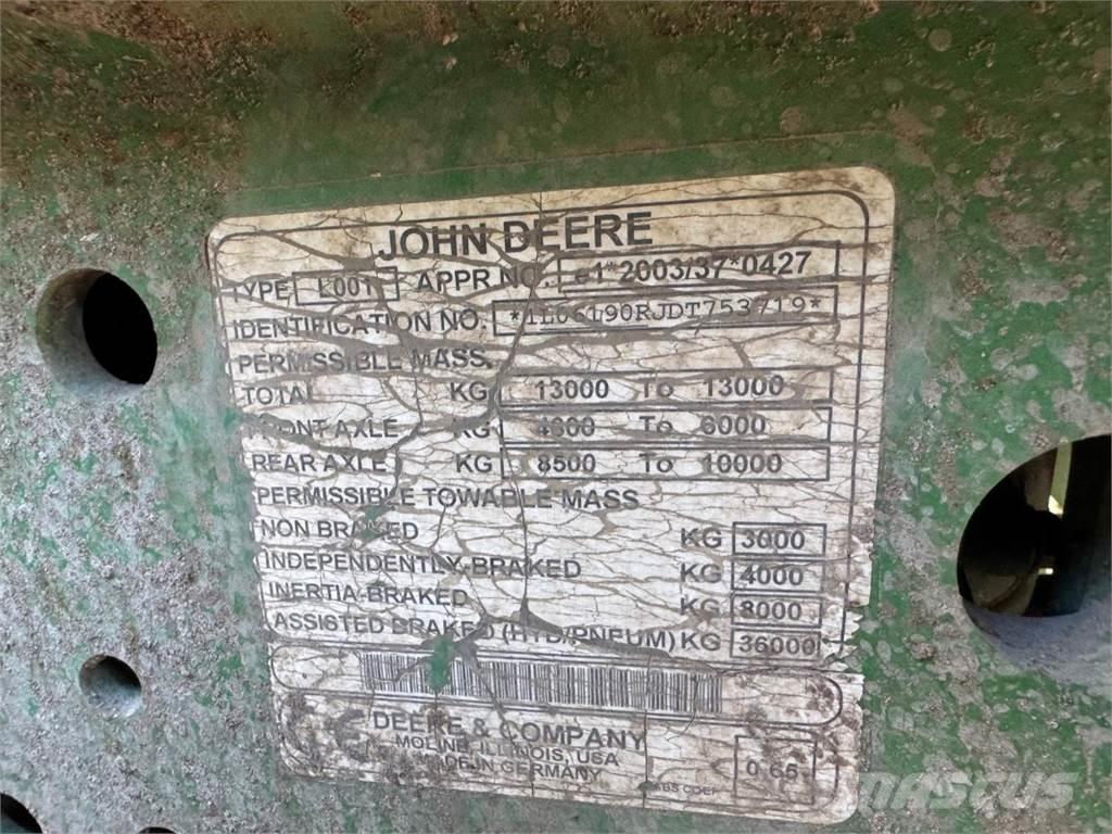 John Deere 6190 R Tractors