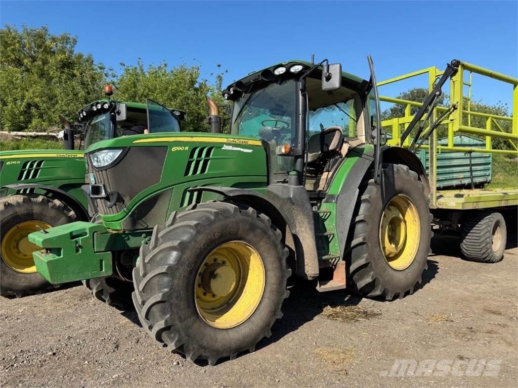 John Deere 6190 R Tractors
