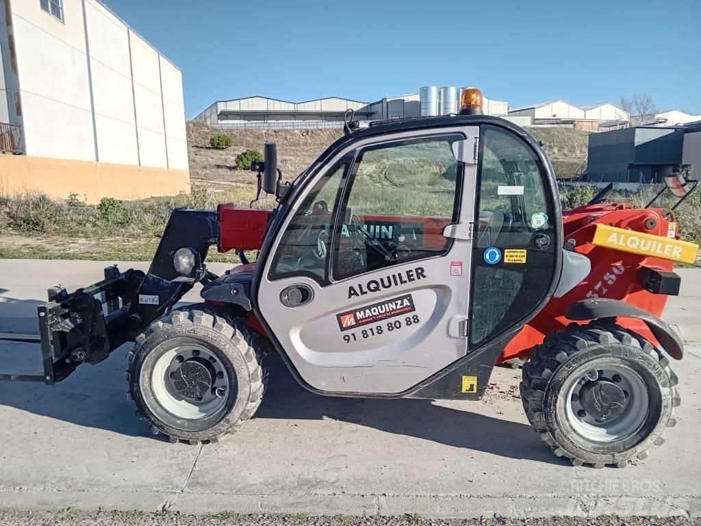 Manitou MT 625 Telescopic Handlers