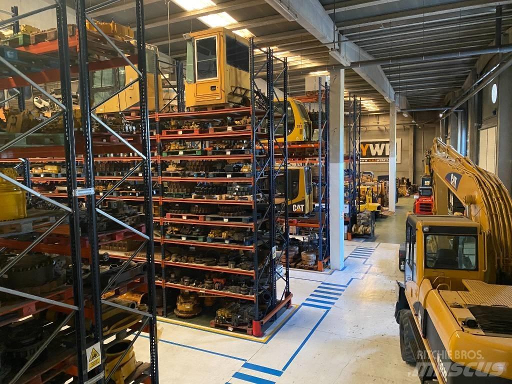 Volvo L 180 E Cab Forestry Cabin