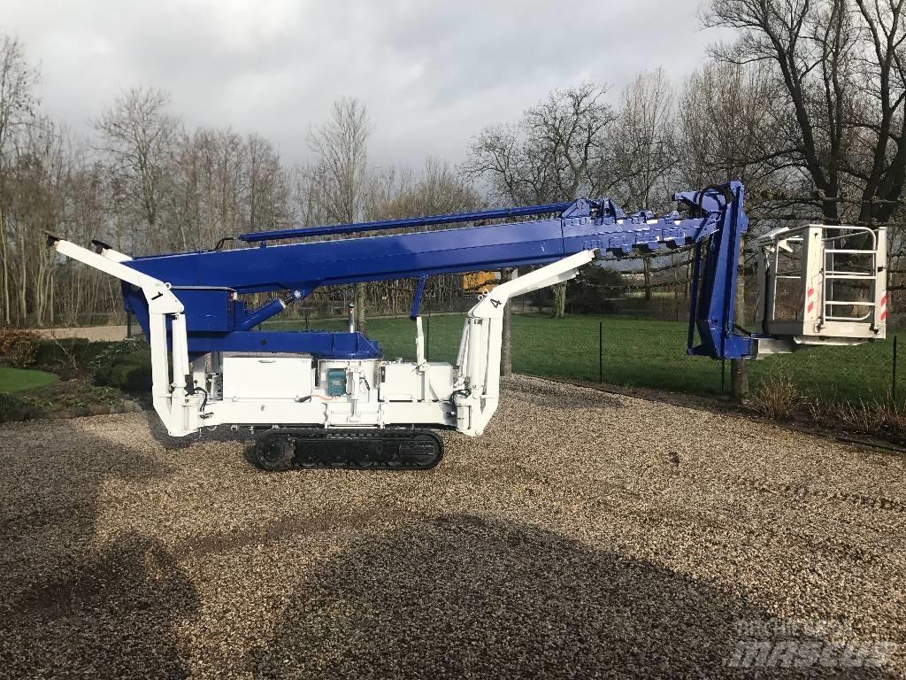 Teupen 5 Telescopic boom lifts