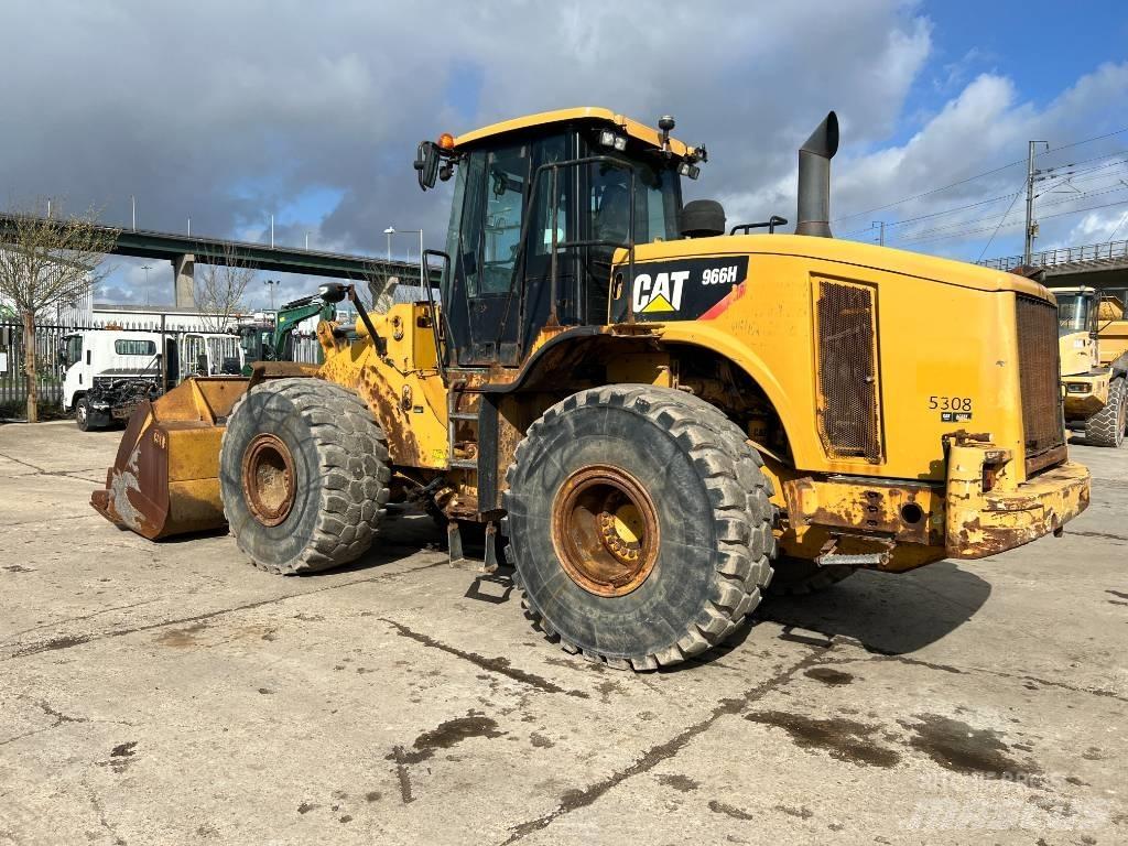 CAT 966 H Wheel Loaders