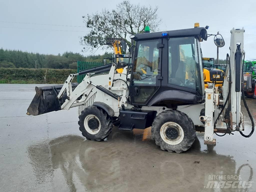 JCB 2 CX Backhoe Loaders