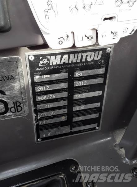 Manitou MT 1840 Telescopic Handlers