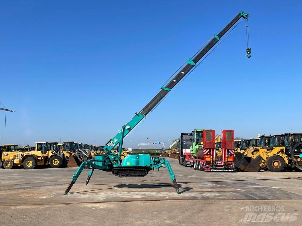 Maeda MC285C RMEH Crawler Cranes