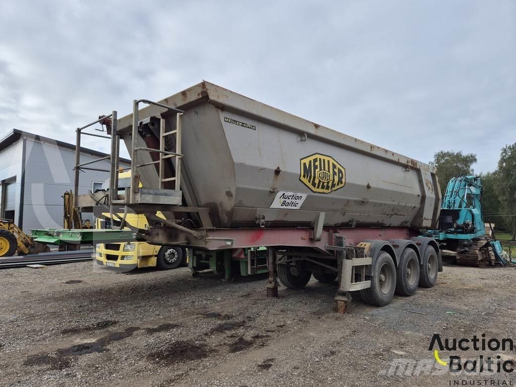 Meiller MHPS 41/3 Curtain  trailers