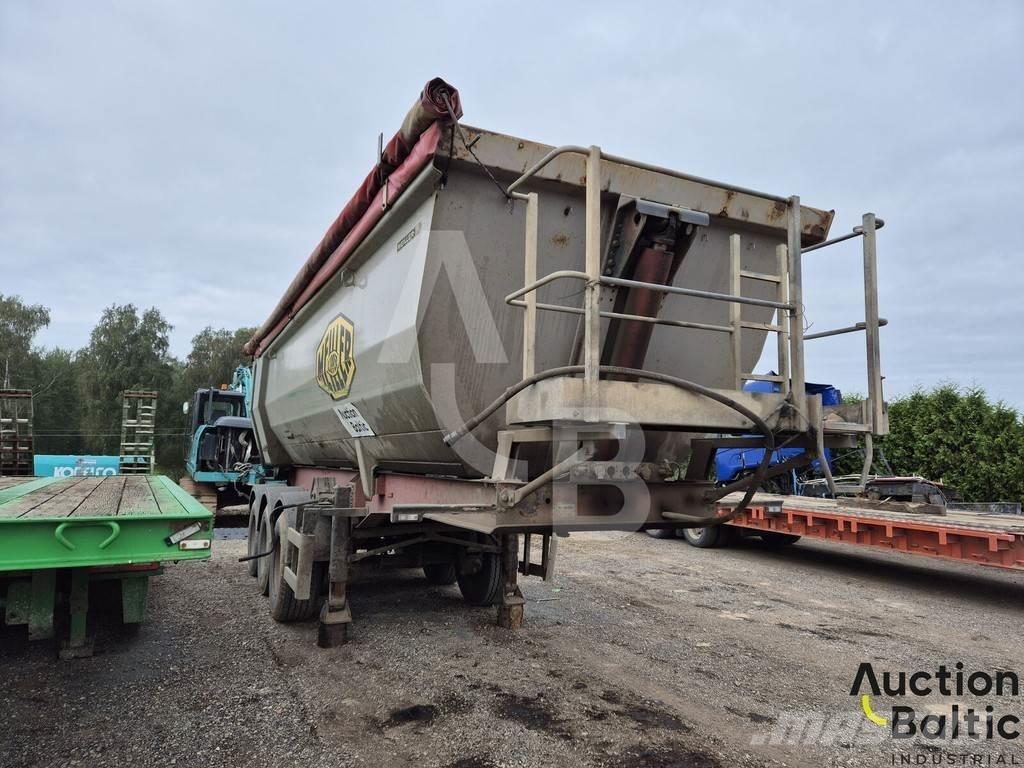 Meiller MHPS 41/3 Curtain  trailers