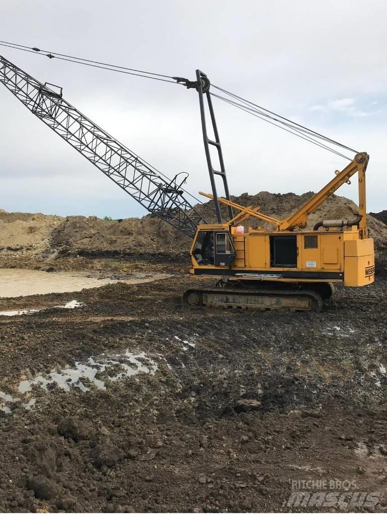 Weserhütte SW191 Dragline excavators