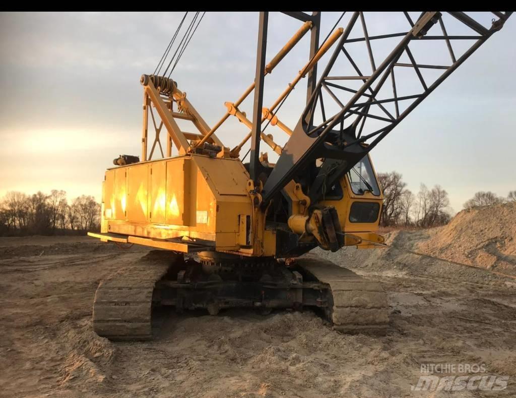 Weserhütte SW191 Dragline excavators