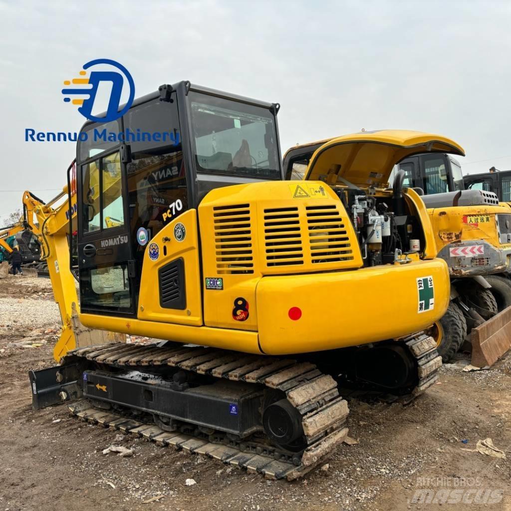 Komatsu PC 70-8 Mini Excavators <7t (Mini Diggers)