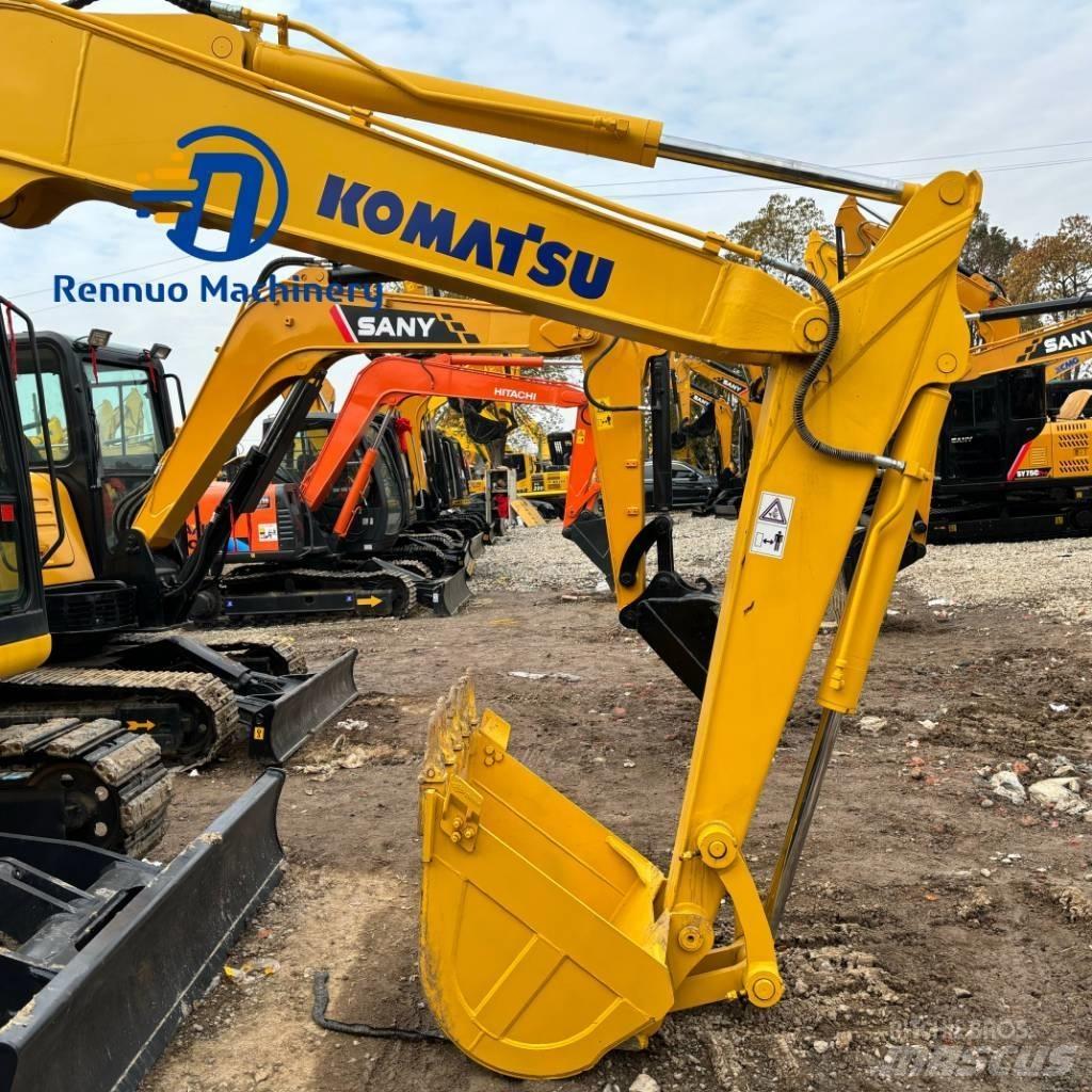 Komatsu PC 70-8 Mini Excavators <7t (Mini Diggers)