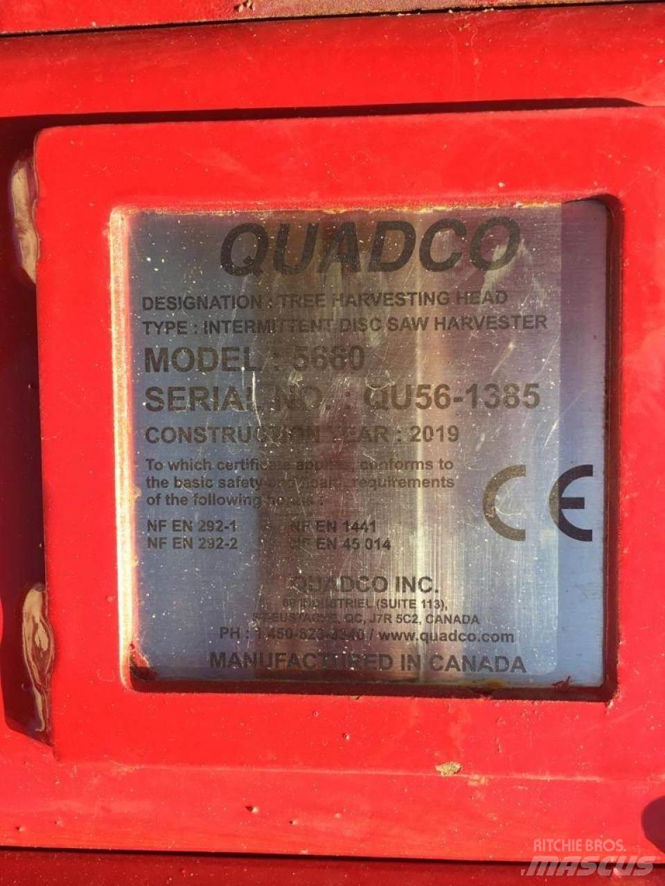  Quadco 5660 Grapples/Grapple Trucks