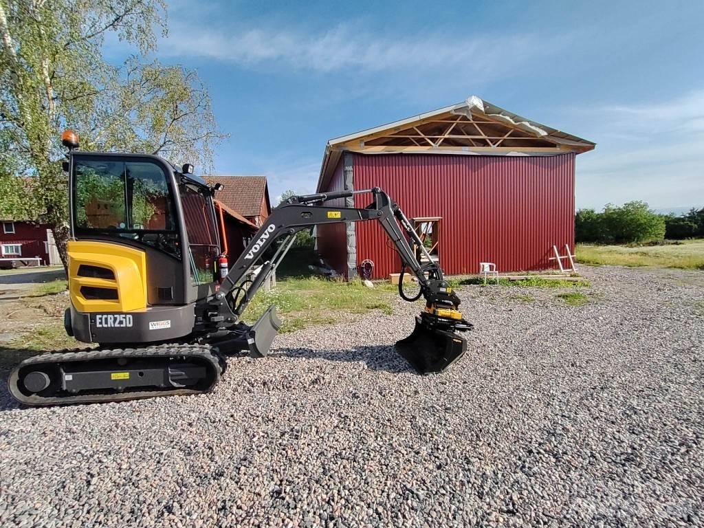 Volvo ECR 25 D Mini Excavators <7t (Mini Diggers)