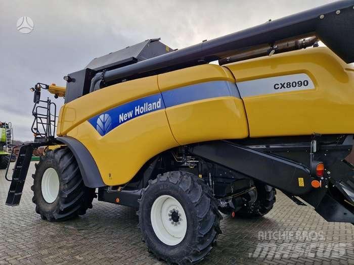 New Holland CX8090 Combine Harvesters