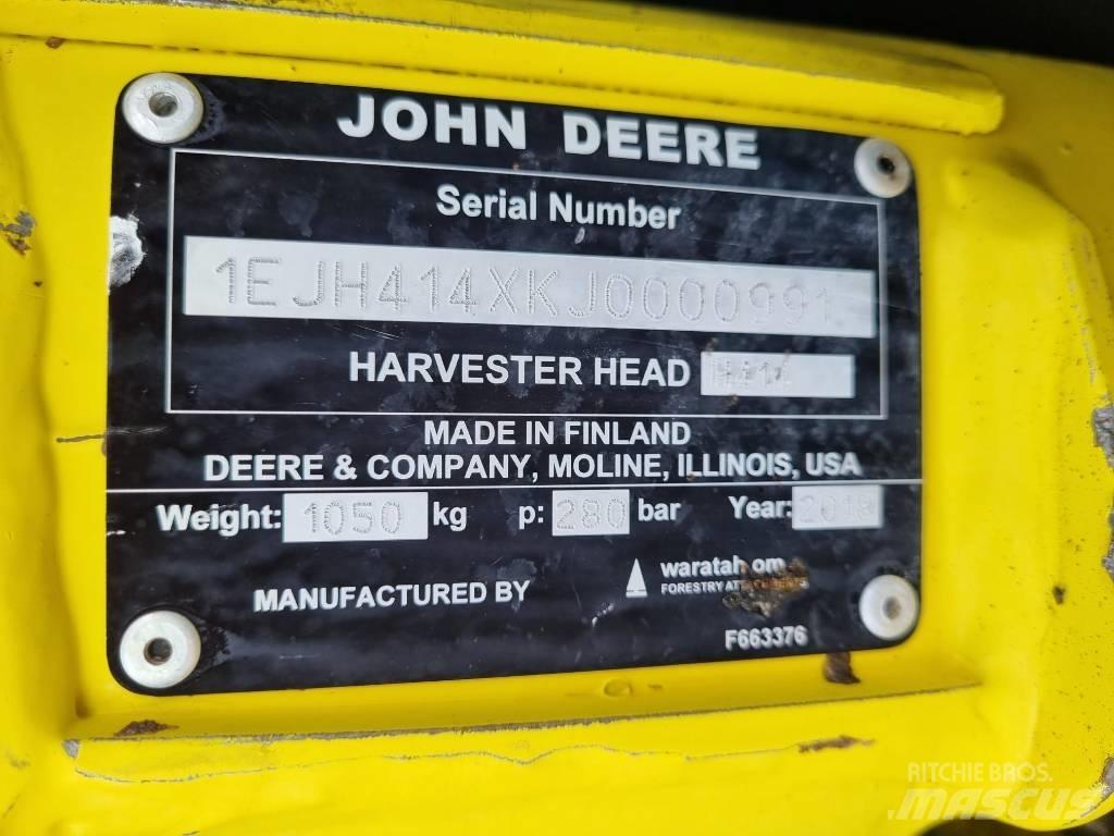 John Deere 1270 G Harvesters