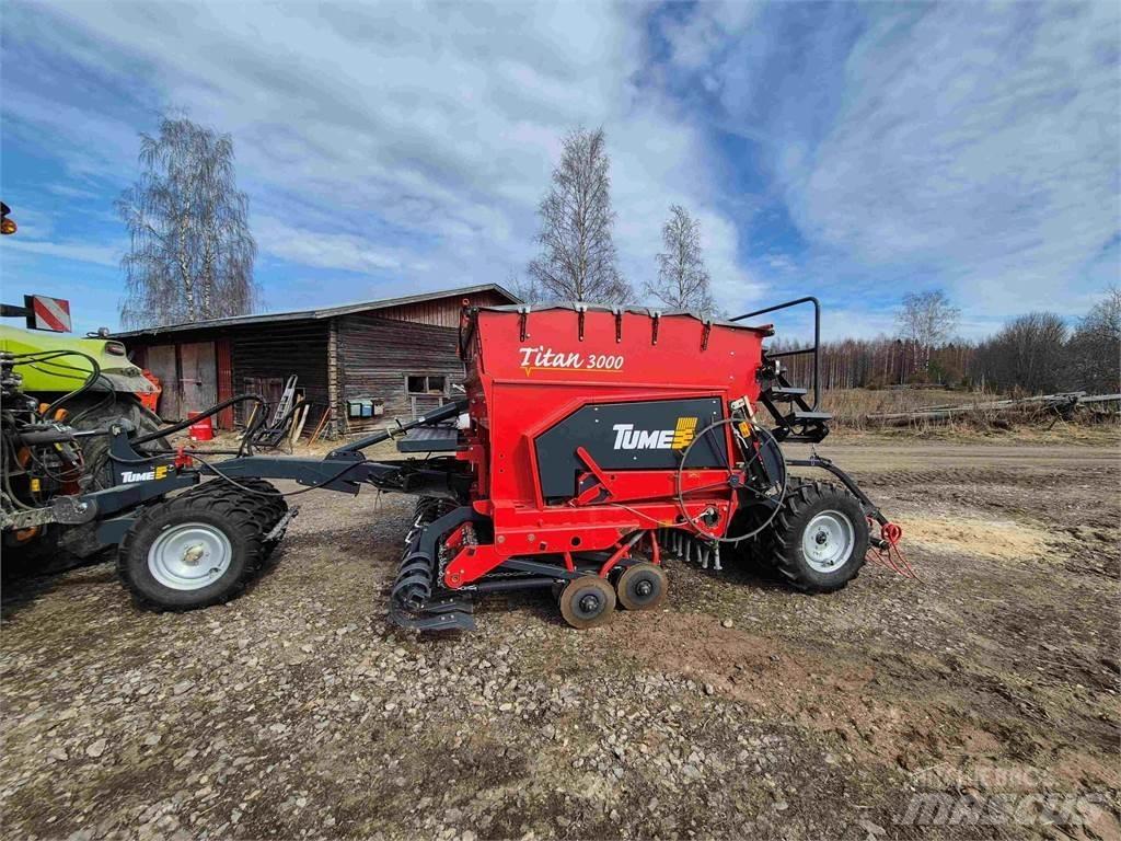Tume TITAN 3000 Drills
