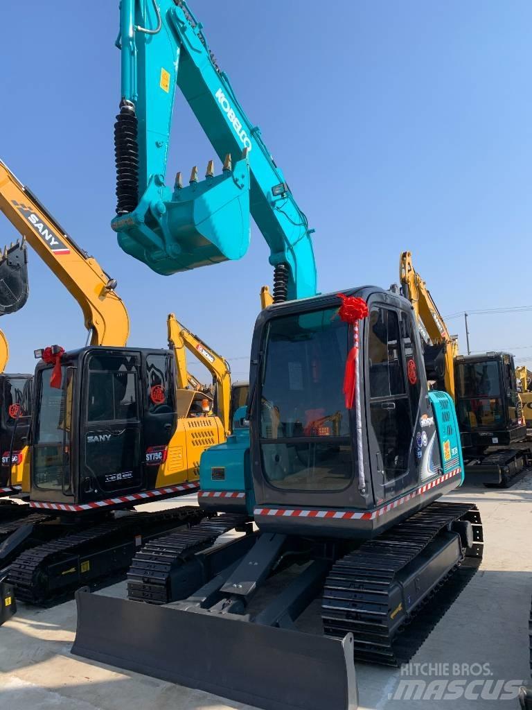 Kobelco SK 75 Mini Excavators <7t (Mini Diggers)