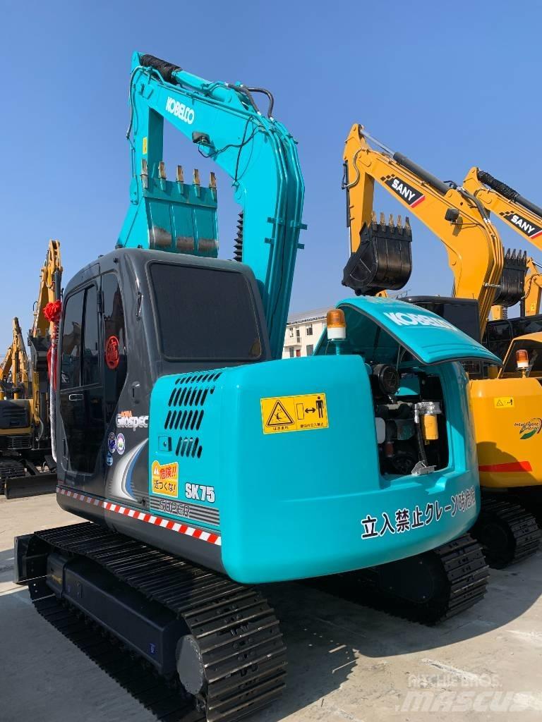 Kobelco SK 75 Mini Excavators <7t (Mini Diggers)