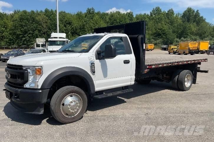 Ford F 550 XL SD Flatbed Trucks