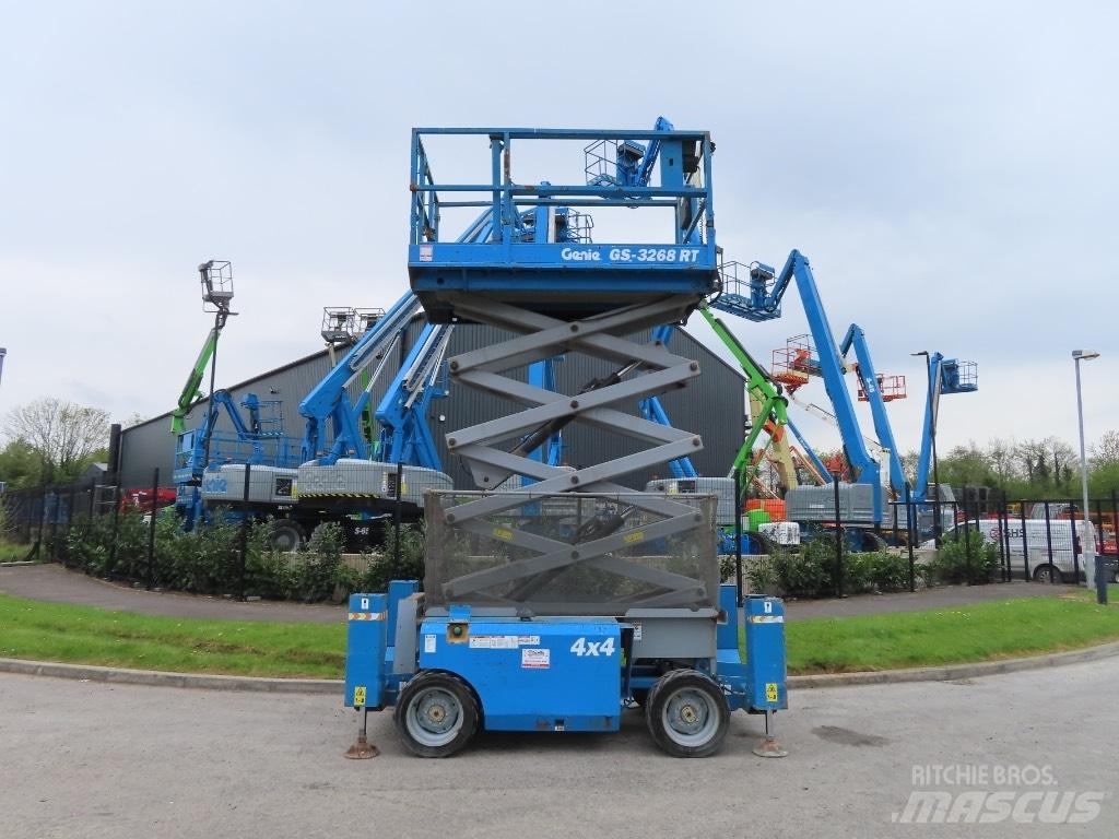 Genie GS 3268 RT Scissor Lifts