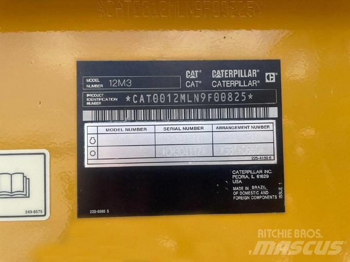 CAT 12 M 3 Motor Graders