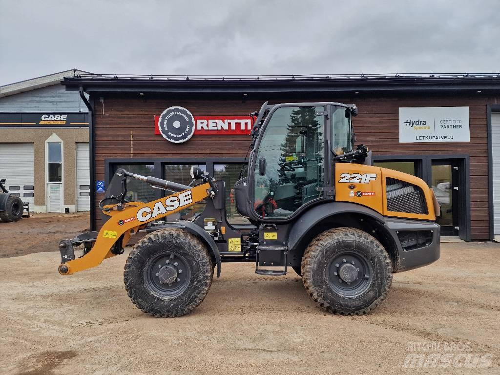 CASE 221 F Wheel Loaders
