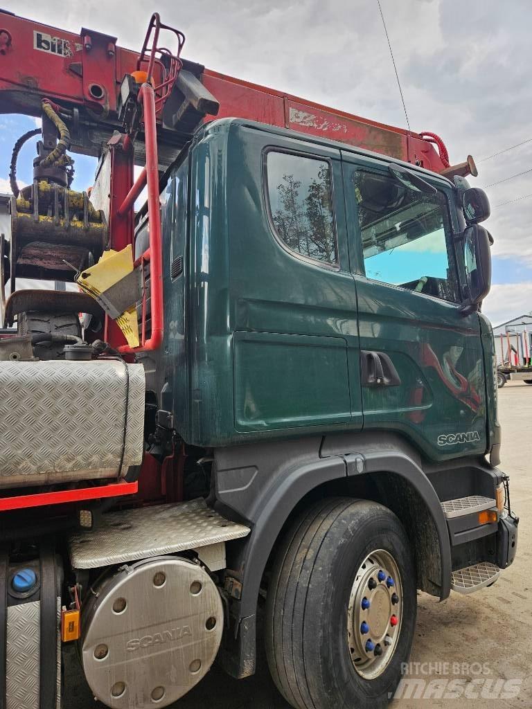 Scania R 560 Log trucks