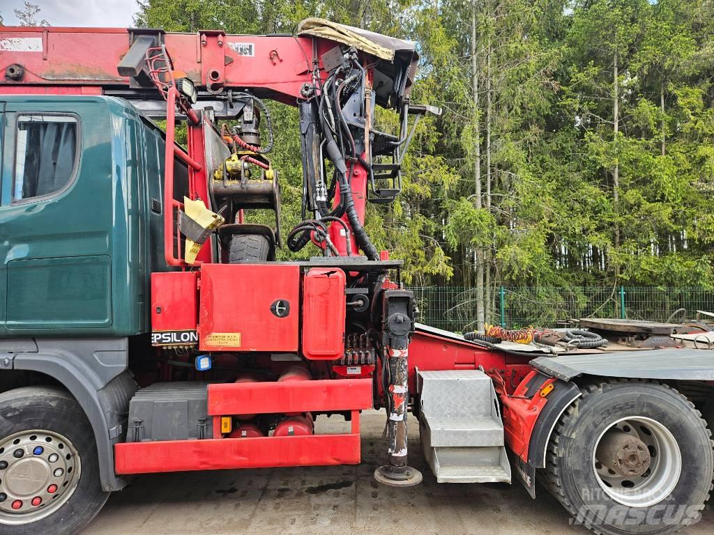Scania R 560 Log trucks