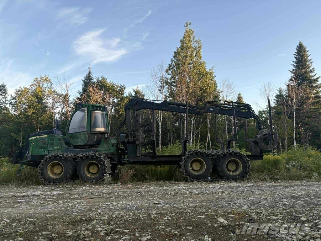 John Deere 1510 E Forwarders