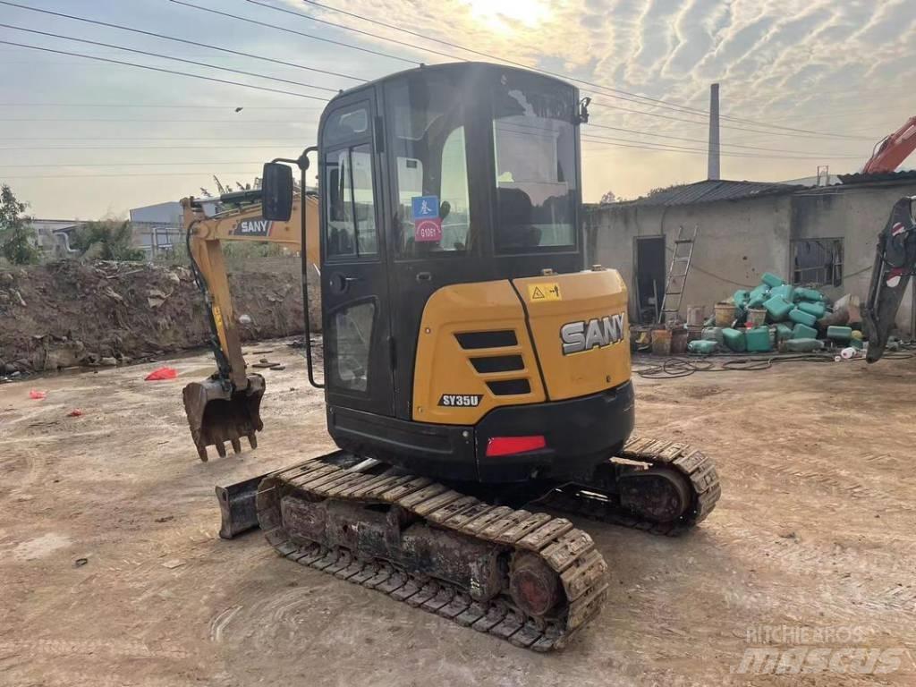 Sany SY 35 U Mini Excavators <7t (Mini Diggers)
