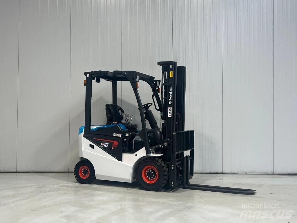 Bobcat B18NS Electric Forklifts