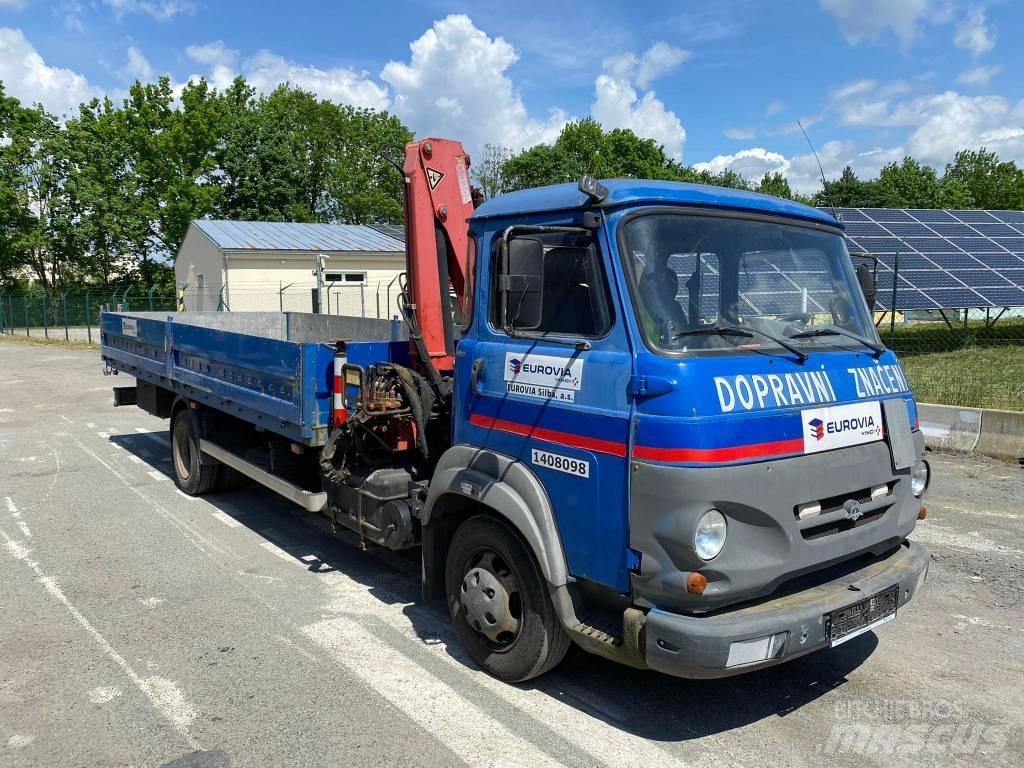 Avia A75-EL Flatbed Trucks
